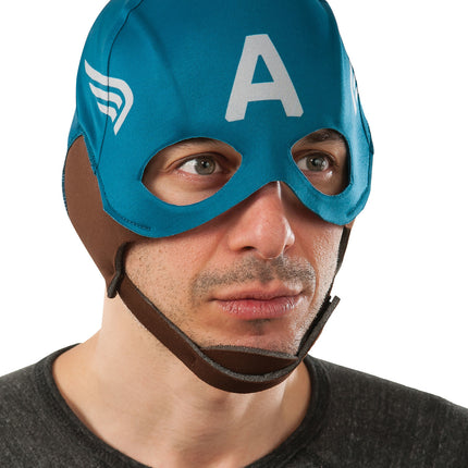 Captain America Maske Blau
