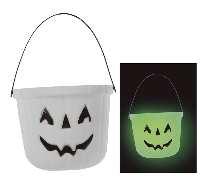 Halloween Kürbis Eimer Glow In The Dark