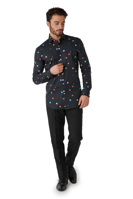 PAC-MAN Shirt Männer OppoSuits