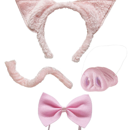 Dress-up Set Schwein 4 Stück
