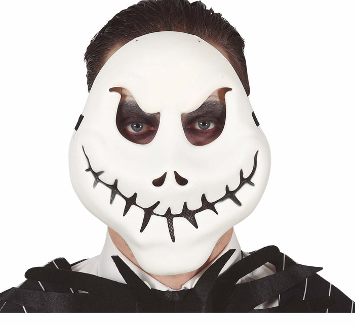 Weiße Halloween Maske Geist