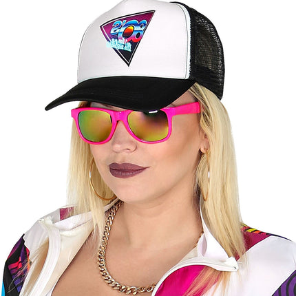 Fuchsia Brille