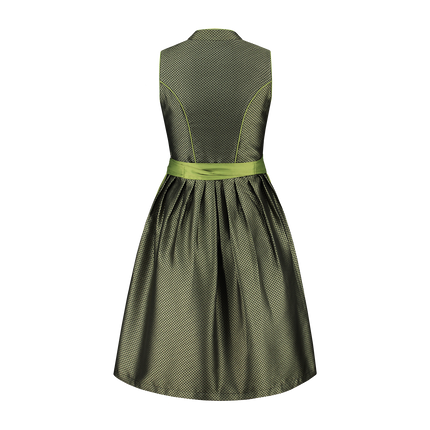 Dunkelgrünes Dirndlkleid Oktoberfest Damen 2-teilig