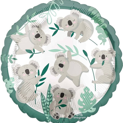 Koala Helium Ballon Leer 45cm
