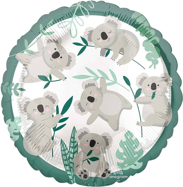 Koala Helium Ballon Leer 45cm