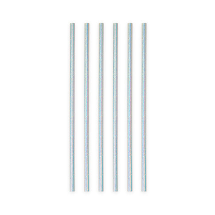 Papier-Perlenstrohhalme 19,7cm 20Stück
