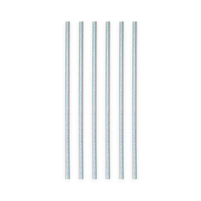 Papier-Perlenstrohhalme 19,7cm 20Stück