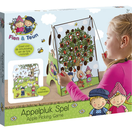Fien & Teun pflücken Äpfel