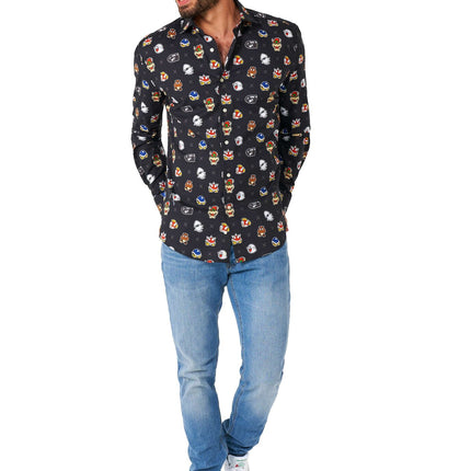 Super Mario Bad Guys Shirt Männer OppoSuits
