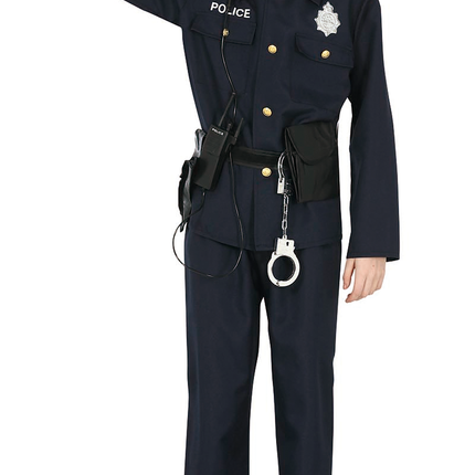 Polizist Kostüm Kind 14/16 Jahre