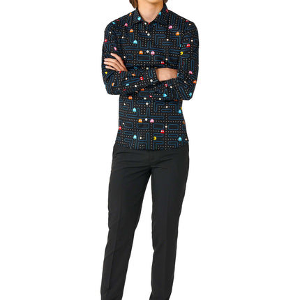 PAC-MAN Shirt Junge Teen <tc>OppoSuits</tc>
