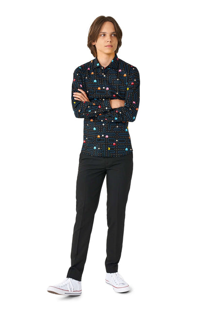 PAC-MAN Shirt Junge Teen <tc>OppoSuits</tc>
