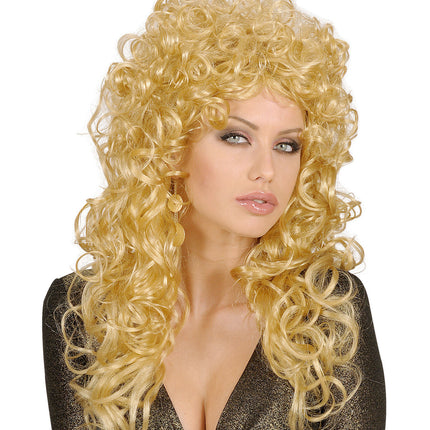 Blonde Perücke Lange Haare Locken