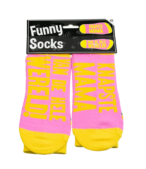 Lustige Socken Mutti 1 Paar
