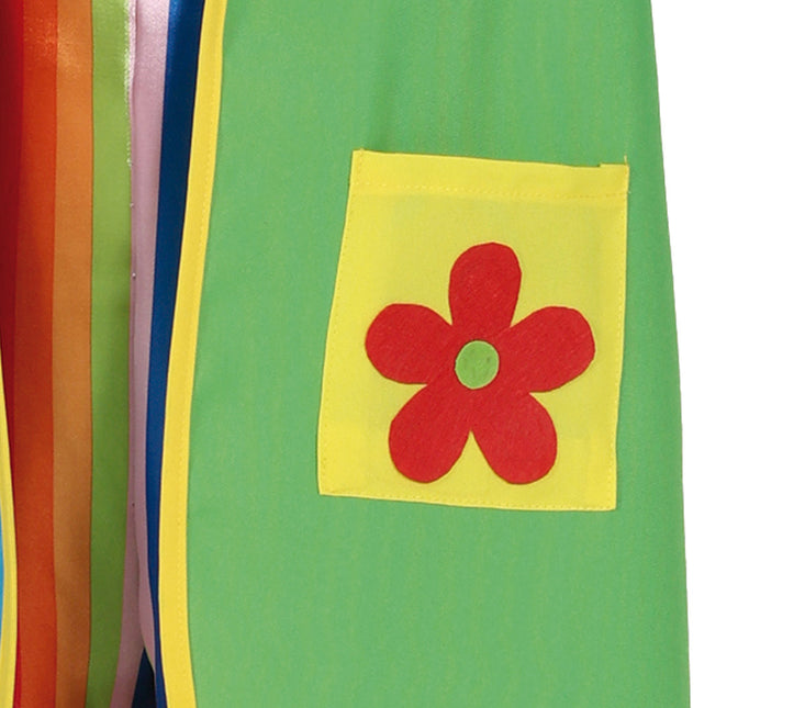 Clown Kostüm Buntes Kind