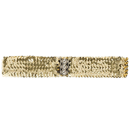 Goldgürtel Pailletten