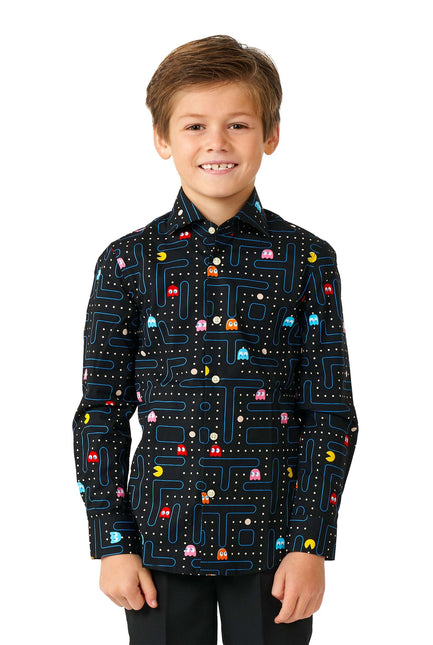 PAC-MAN Hemd Junge <tc>OppoSuits</tc>