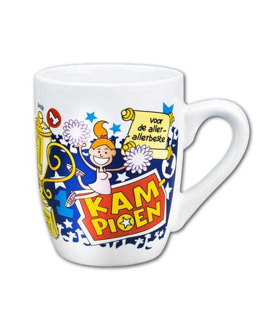Becher Champion 12cm
