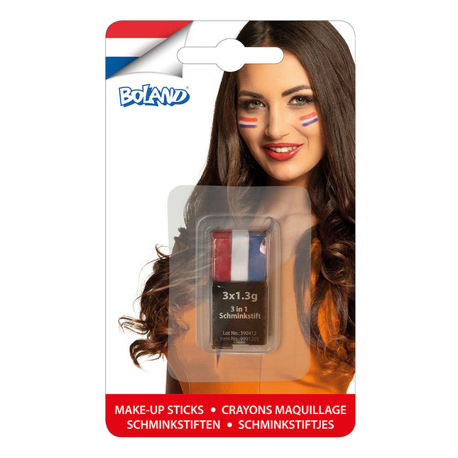 Gesichtsbemalung Niederlande