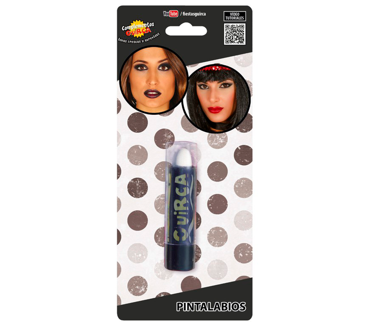 Weißer Lippenstift