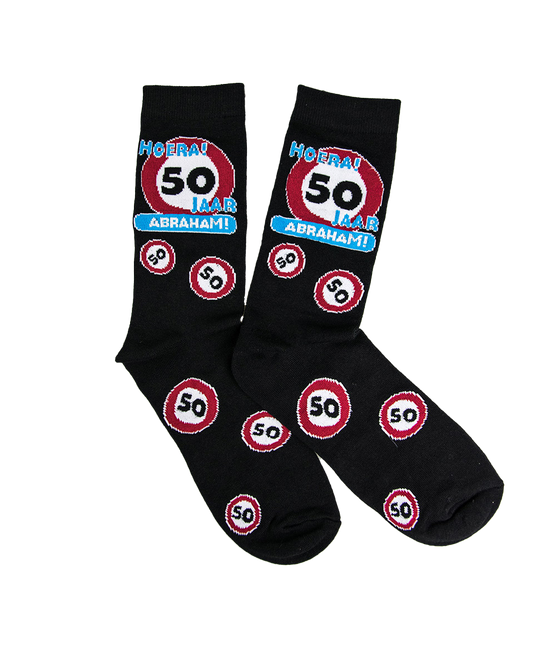 Lustige Socken Abraham 1 Paar