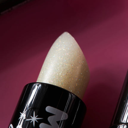 Moon Glitter Schillernder Glitter-Lippenstift Weiß 4.2g