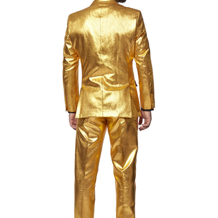Gold Anzug