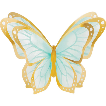 Schmetterling Tischdekoration 3tlg.