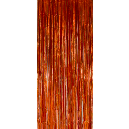 Orange Türvorhangfolie 2,4m
