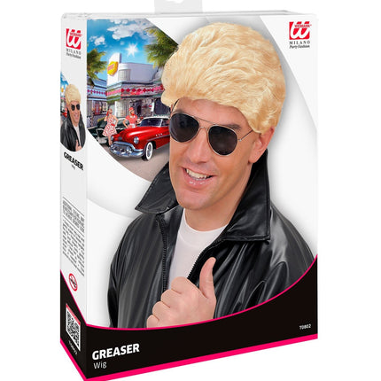 Blonde Perücke T-Birds