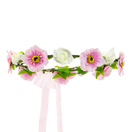 Flower Power Stirnband