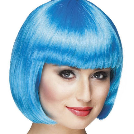 Bob Perücke Hellblau