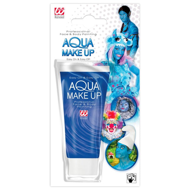 Blaue Schmink-Tube Finidi 30ml