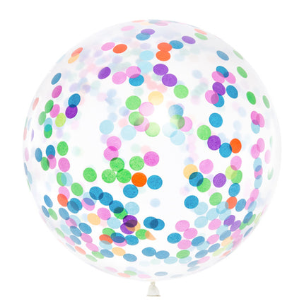 Konfetti Ballon 1m