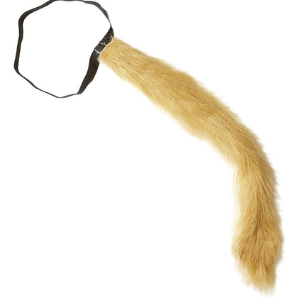 Brauner Schwanz Plüsch