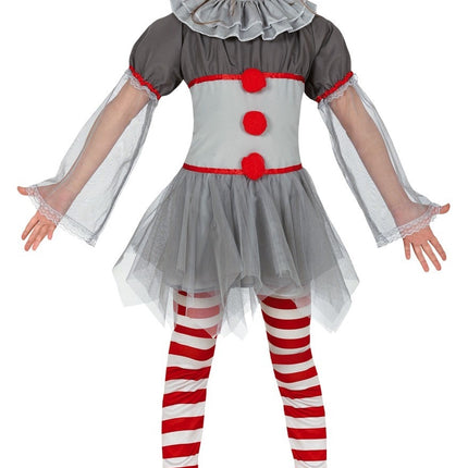 Dunkler Clown Halloween Kostüm Kind
