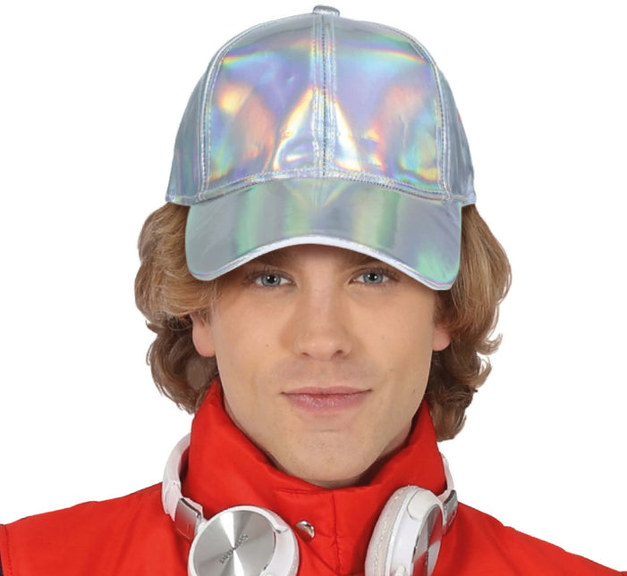 Silberne Kappe