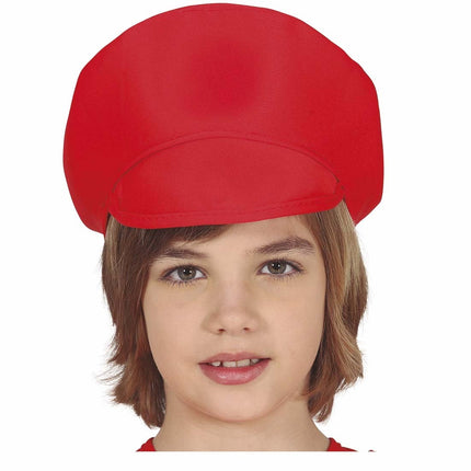 Rote Mütze Kind