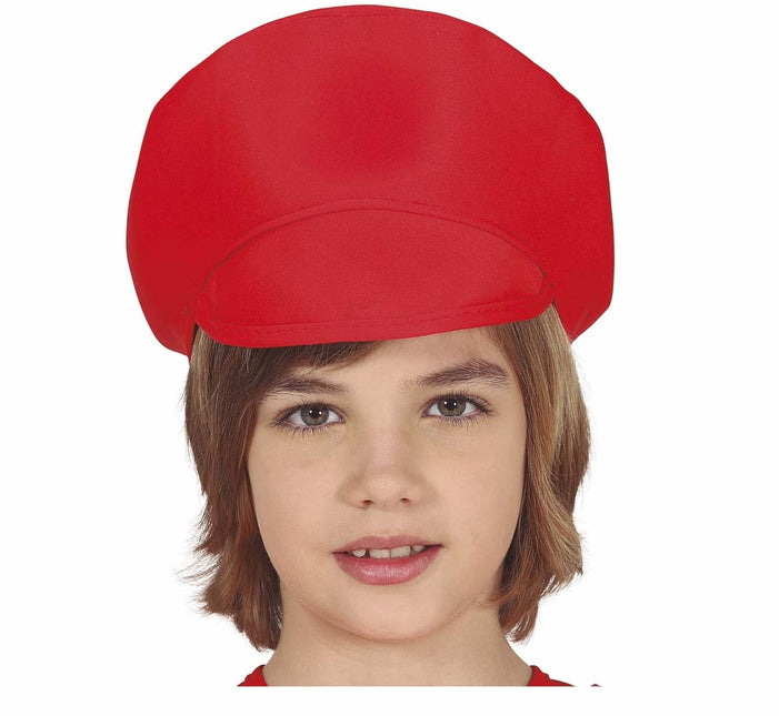 Rote Mütze Kind