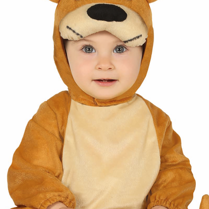 Känguru Kostüm Baby