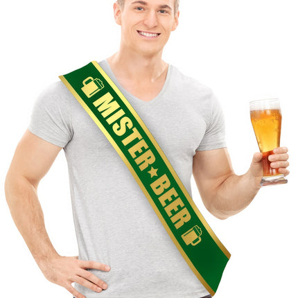 Bierschärpe Mister Bär