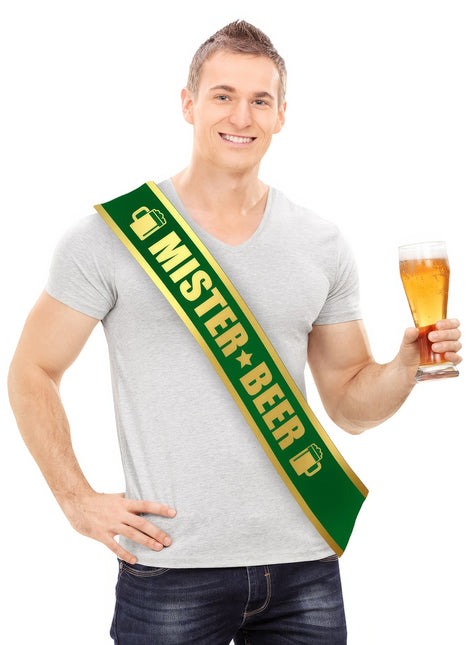 Bierschärpe Mister Bär