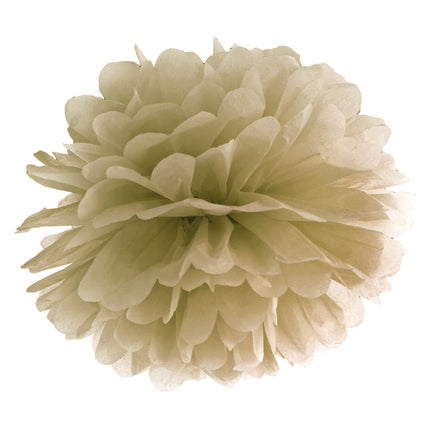 Pompon Gold 25cm