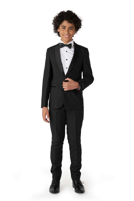 Schwarzer Smoking Junge Teen <tc>OppoSuits</tc>