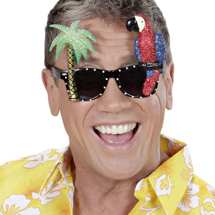 Hawaii Brille Farbig