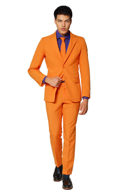 Orange Anzug Männer <tc>OppoSuits</tc>