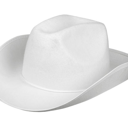 Cowboyhut Rodeo Weiß