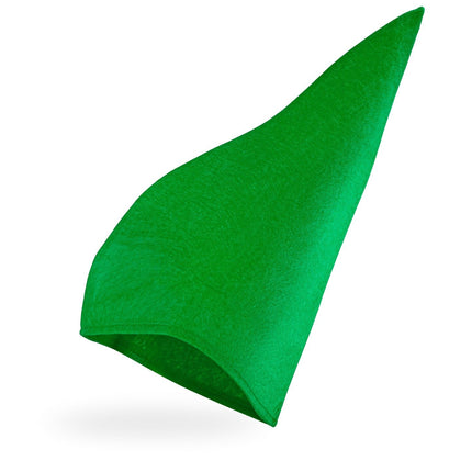 Grüne Mütze Gnom