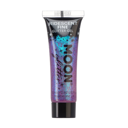 Moon Glitter Schillerndes Feines Glitzergel Lila 12ml