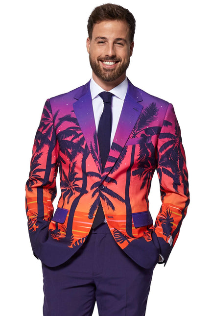 Hawaii Palmen Anzug Männer <tc>OppoSuits</tc>